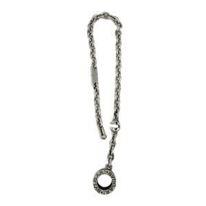 Bvlgari B.zero1 Sterling Silver Bag Charm